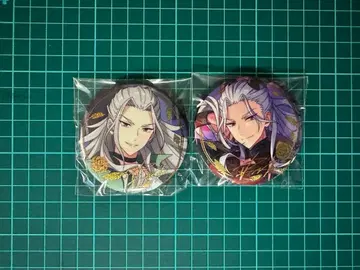 앙상블 스타즈!! 앙스타 중국 한정판 모집 캔뱃지 란 나기사 2개 세트