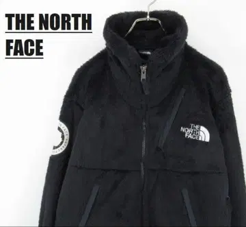 THE NORTH FACE 블랙 플리스 자켓