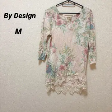 By Design [ M ] 플라워 프린트 튜닉