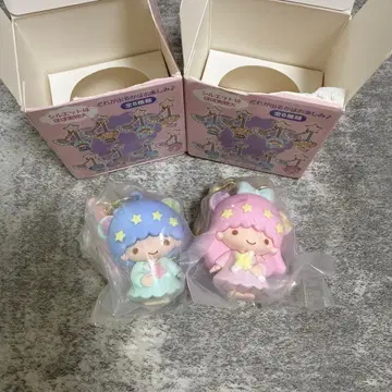 리틀트윈스타 시크릿 키링 별하늘의 엔젤 키키라라