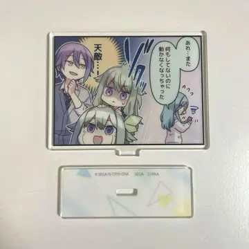 프로세카 스탠드 부착 아크릴 시계 부품 만화 Vol. 5 아크릴 스탠드