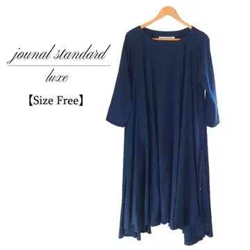 journal standard luxee 네이비 롱 원피스