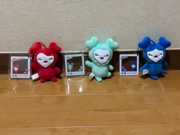 12/16까지 한정 판매 TWICE LOVELYS 참 포함 마스코트