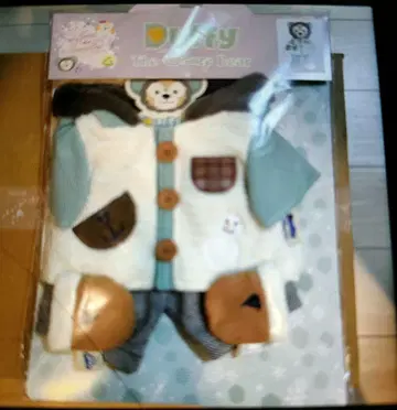 디즈니 리조트 시크릿 오브 스노우이 데이 더피 코스튬