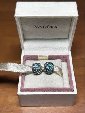 PANDORA 판도라 파베볼 참 2개 세트