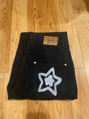 스타 팀 데님 32