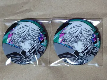 토겐안키 글리터 캔뱃지 Premium Shop 토도로키 하야테 2개