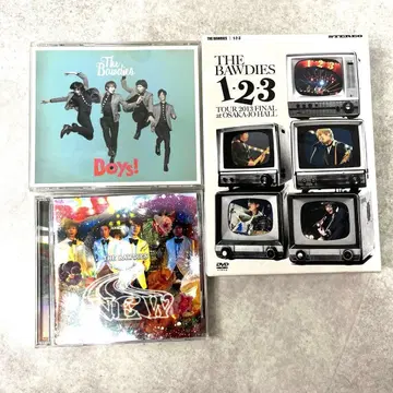 The Bawdies 앨범 & DVD 세트