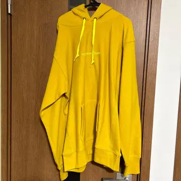 후지이 카제 my flower's here 후디 Mustard / M