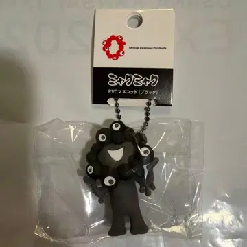 PVC 마스코트 (블랙) 미야쿠미야쿠 A