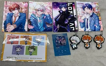 스타폴라 쿠니&레루&콧타로 굿즈 세트