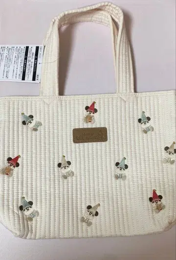디즈니 리조트 크리스마스 릴린린 토트백