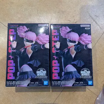 BANDAI POP STEP 피규어