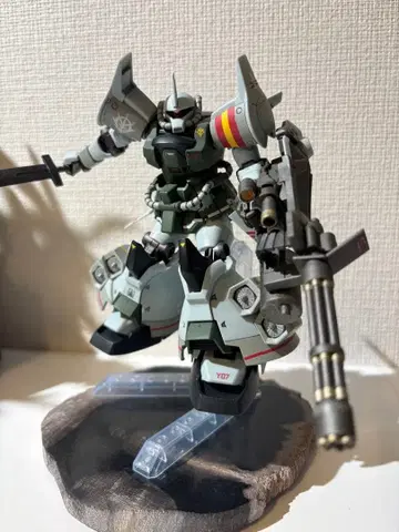 HGUC 구프 플라이트 타입 건담베이스 한정판 완성품