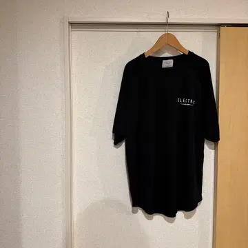 ELECTRIC 드라이t셔츠 블랙 L