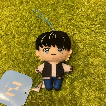 INI GIGO 한정판 마스코트 봉제 인형 타카츠카 히로무