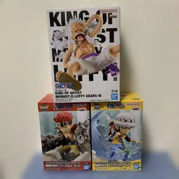 원피스 루피 기어 5 월드 컬렉터블 피규어 키드 로
