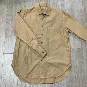 TRADE MARK GOLD 긴팔 셔츠