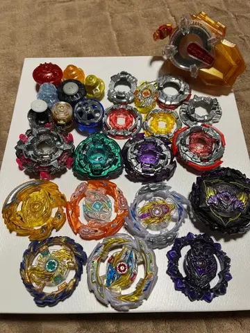 베이블레이드 버스트 초제왕 시리즈 7개 세트