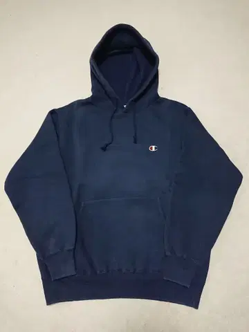Champion 챔피온 후드티 원포인트 무지 눈 모양 90s