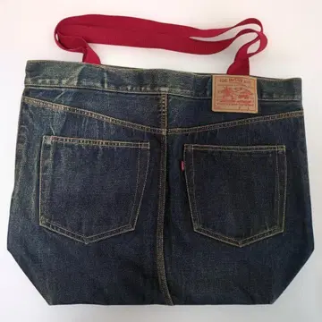 리얼 맥코이 데님 토트백