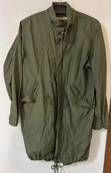 JOURNAL STANDARD M65 피쉬테일 모즈 코트