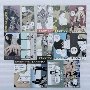 체인소 맨 캐릭터껌 컬렉션 하야카와 아키 천사의 악마 히메노 파워