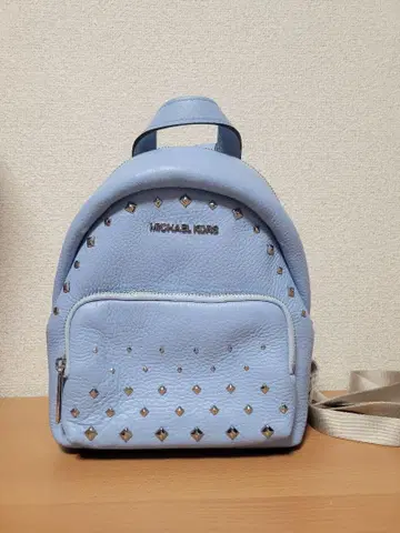 MICHAEL KORS 라이트 블루 럭색