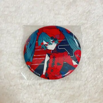 하츠네 미쿠 ART OF MIKU 메인 비주얼 캔뱃지 모치즈키 케이