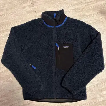 patagonia 네이비 플리스 자켓
