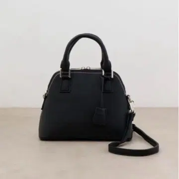 AZUL by moussy 더블 지퍼 핸드백 숄더 포함