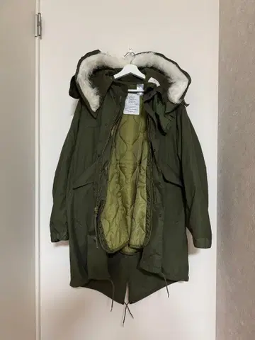 레어 M65 모즈 코트 [데드스탁]