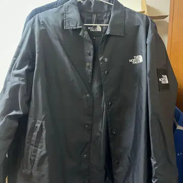 THE NORTH FACE 나일론 자켓 M 블랙