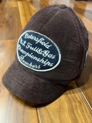 코듀로이 피셔맨 캡