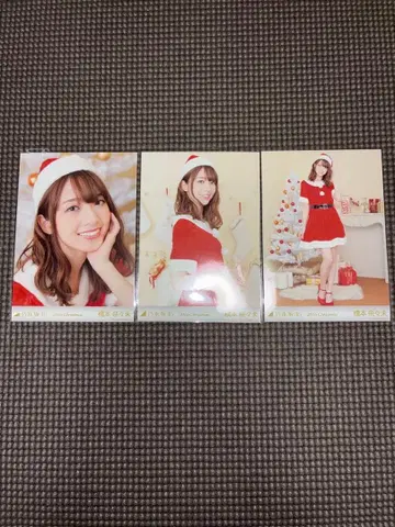 노기자카46 브로마이드 하시모토 나나미 2016.Christmas 3종