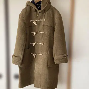 빈티지 울 더플 코트