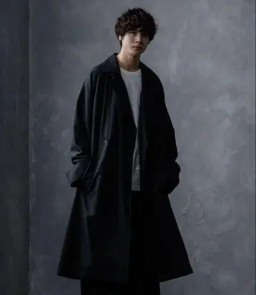 kuuupy Over Double Chester Coat