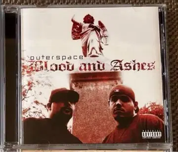 [ CD ] Blood & Ashes / Outerspace