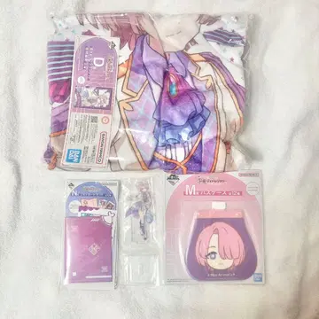 학원 아이돌 마스터 아리무라 마오 제일복권 세트