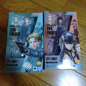 SPY x FAMILY SHFiguarts 로이드, 요르