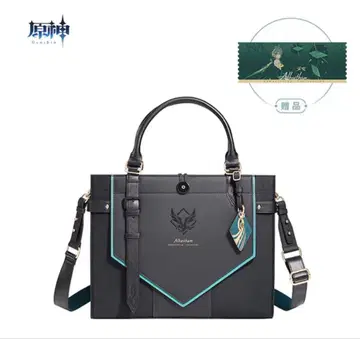 원신 울창한 숲과 날리는 모래 시리즈 알하이탐 이미지 토트백