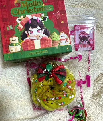 멜로조이 크리스마스 시리즈 크리스마스 리스팬