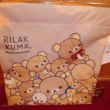 리락쿠마 로프트 한정판 밴드 포함 복조리 미개봉 새상품