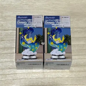 포켓몬스터 포켓몬 리멘트 피규어 비넷 컬렉션 3