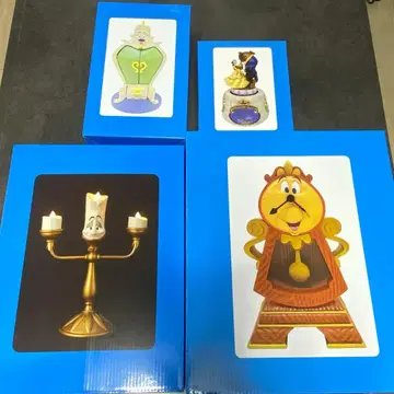 디즈니 판타지 지역 미녀와 야수 4세트