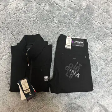 새상품 IZFR #5340 #5343 블랙 L