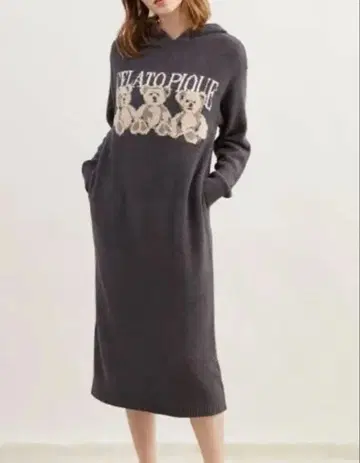 GELATOPIQUE 젤라피케 후드티 원피스