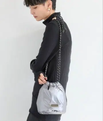 BARNYARDSTORM 나일론 복조리 백 블랙