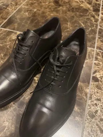 [ 사이즈 7.5 / 새상품급 ] 셰틀랜드 폭스 스트레이트 팁 비즈니스