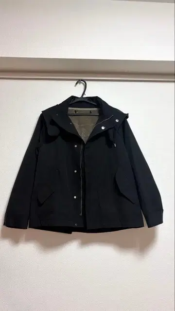 뷰티&유스 유나이티드 애로우즈 보아 라이너 마운틴 후드티 S